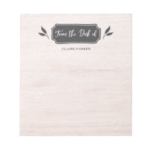 Farmhouse   From the Desk of Notepad