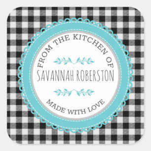 Farmhouse From the kitchen Personalised Sticker
