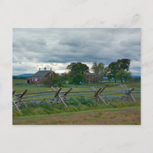 Farmhouse - Gettysburg National Park Pennsylvania Postcard