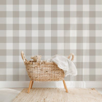 Farmhouse Gingham Dove Grey