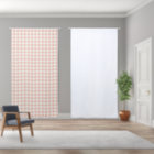 Farmhouse Gingham Sweet Peach Nursery Kids 