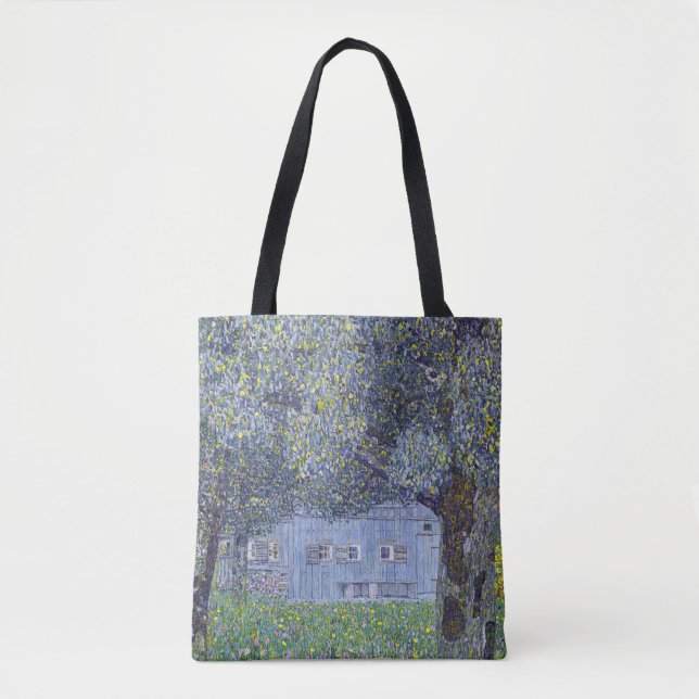 Farmhouse, Gustav Klimt Tote Bag (Front)