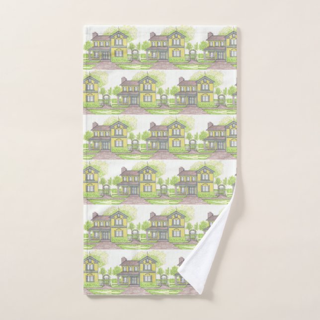 FarmHouse Hand Towel (Hand Towel)