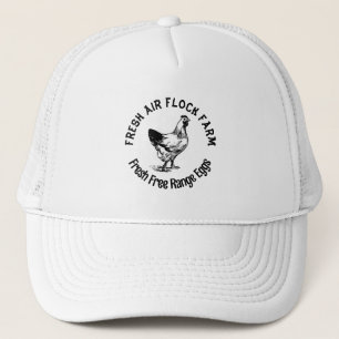 Farmhouse Hen Egg Trucker Hat