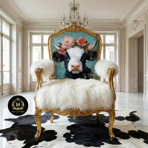 Farmhouse Highland Cow Furniture Decoupage Tissue Paper