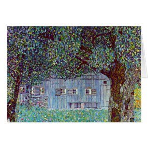 Farmhouse in Austria by Klimt, Victorian Fine Art