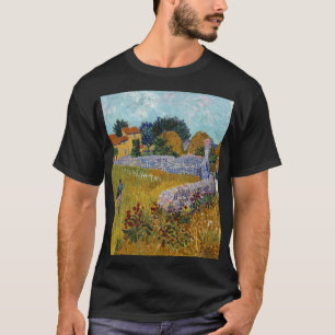 Farmhouse in Provence (1888) by Vincent Van Gogh T-Shirt