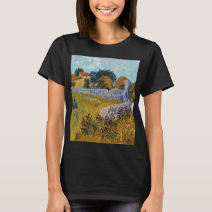 Farmhouse in Provence (1888) by Vincent Van Gogh T-Shirt