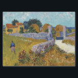 Farmhouse in Provence (1888) by Vincent Van Gogh Tissue Paper<br><div class="desc">Farmhouse in Provence (1888) by Vincent Van Gogh. Vincent Van Gogh was a famous artist. He was a dutch post impressionist painter.This painting is in the public domain.</div>