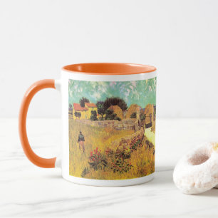 Farmhouse in Provence by Vincent van Gogh Mug