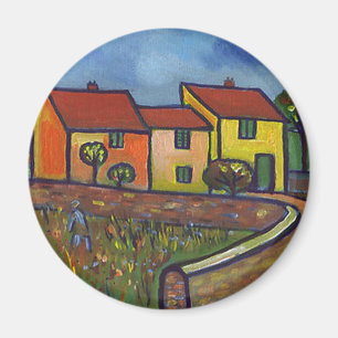 FARMHOUSE IN PROVENCE MAGNET
