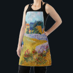 Farmhouse in Provence, Van Gogh Apron<br><div class="desc">Vincent Willem van Gogh (30 March 1853 – 29 July 1890) was a Dutch post-impressionist painter who is among the most famous and influential figures in the history of Western art. In just over a decade, he created about 2, 100 artworks, including around 860 oil paintings, most of which date...</div>