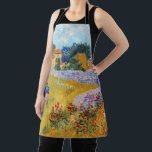 Farmhouse in Provence, Van Gogh Apron<br><div class="desc">Vincent Willem van Gogh (30 March 1853 – 29 July 1890) was a Dutch post-impressionist painter who is among the most famous and influential figures in the history of Western art. In just over a decade, he created about 2, 100 artworks, including around 860 oil paintings, most of which date...</div>