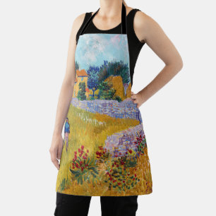 Farmhouse in Provence, Van Gogh Apron
