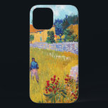 Farmhouse in Provence, Van Gogh iPhone 12 Case<br><div class="desc">Vincent Willem van Gogh (30 March 1853 – 29 July 1890) was a Dutch post-impressionist painter who is among the most famous and influential figures in the history of Western art. In just over a decade, he created about 2, 100 artworks, including around 860 oil paintings, most of which date...</div>