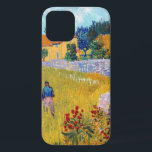 Farmhouse in Provence, Van Gogh iPhone 12 Case<br><div class="desc">Vincent Willem van Gogh (30 March 1853 – 29 July 1890) was a Dutch post-impressionist painter who is among the most famous and influential figures in the history of Western art. In just over a decade, he created about 2, 100 artworks, including around 860 oil paintings, most of which date...</div>