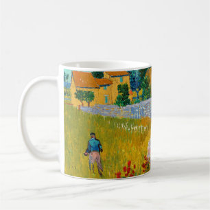 Farmhouse in Provence Van Gogh Coffee Mug