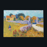 Farmhouse in Provence, Van Gogh Doormat<br><div class="desc">Vincent Willem van Gogh (30 March 1853 – 29 July 1890) was a Dutch post-impressionist painter who is among the most famous and influential figures in the history of Western art. In just over a decade, he created about 2, 100 artworks, including around 860 oil paintings, most of which date...</div>