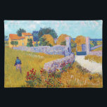 Farmhouse in Provence, Van Gogh Placemat<br><div class="desc">Vincent Willem van Gogh (30 March 1853 – 29 July 1890) was a Dutch post-impressionist painter who is among the most famous and influential figures in the history of Western art. In just over a decade, he created about 2, 100 artworks, including around 860 oil paintings, most of which date...</div>
