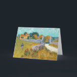 Farmhouse in Provence, Van Gogh, Thank You Card<br><div class="desc">Farmhouse in Provence,  Vincent Van Gogh - a celebration of the Masters of Art</div>