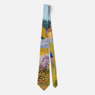 Farmhouse in Provence, Van Gogh Tie
