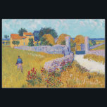 Farmhouse in Provence, Van Gogh Tissue Paper<br><div class="desc">Vincent Willem van Gogh (30 March 1853 – 29 July 1890) was a Dutch post-impressionist painter who is among the most famous and influential figures in the history of Western art. In just over a decade, he created about 2, 100 artworks, including around 860 oil paintings, most of which date...</div>