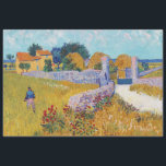 Farmhouse in Provence, Van Gogh Tissue Paper<br><div class="desc">Vincent Willem van Gogh (30 March 1853 – 29 July 1890) was a Dutch post-impressionist painter who is among the most famous and influential figures in the history of Western art. In just over a decade, he created about 2, 100 artworks, including around 860 oil paintings, most of which date...</div>