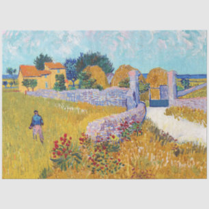 Farmhouse in Provence, Van Gogh Tissue Paper