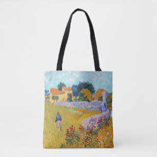 Farmhouse in Provence, Van Gogh Tote Bag