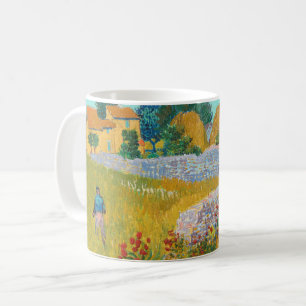 Farmhouse in Provence - Vincent van Gogh Coffee Mug