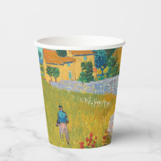 Farmhouse in Provence - Vincent van Gogh Paper Cups