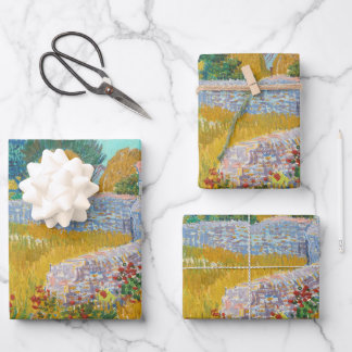 Farmhouse in Provence - Vincent van Gogh Wrapping Paper Sheet