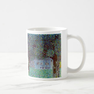 Farmhouse in Upper Austria by Gustav Klimt Coffee Mug