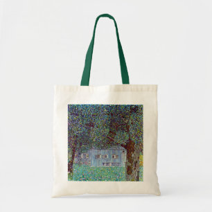 Farmhouse in Upper Austria by Gustav Klimt Tote Bag