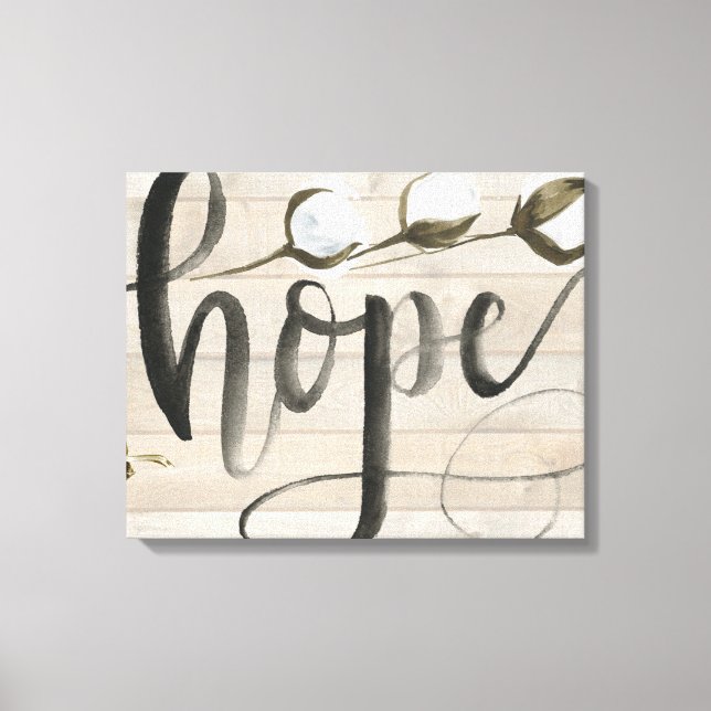 Farmhouse Inspiration -Hope Canvas Print (Front)