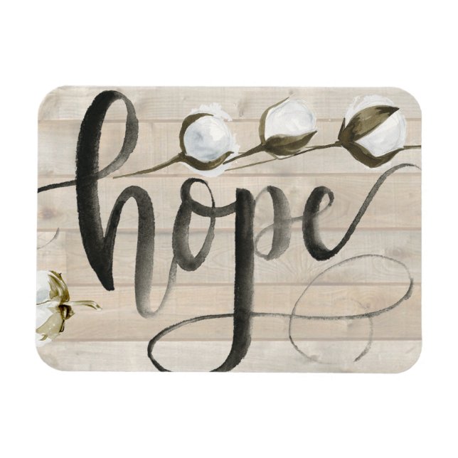 Farmhouse Inspiration -Hope Magnet (Horizontal)