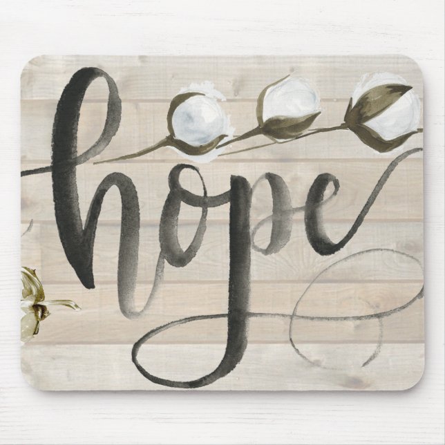 Farmhouse Inspiration -Hope Mouse Mat (Front)