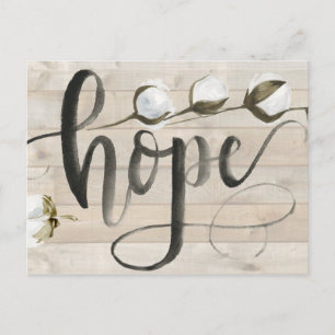 Farmhouse Inspiration -Hope Postcard