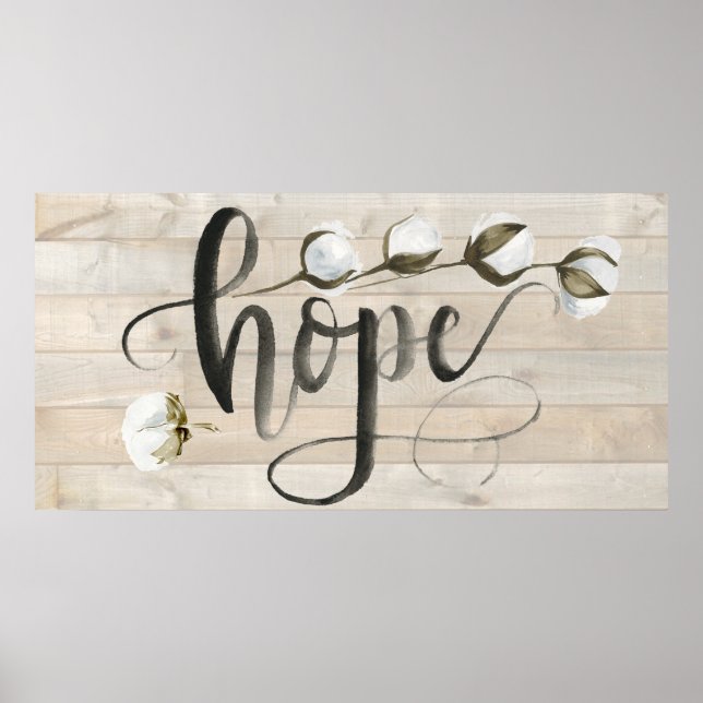 Farmhouse Inspiration -Hope Poster (Front)