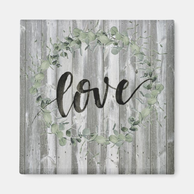 Farmhouse Inspiration - Love Magnet (Front)