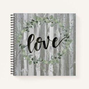 Farmhouse Inspiration - Love Notebook