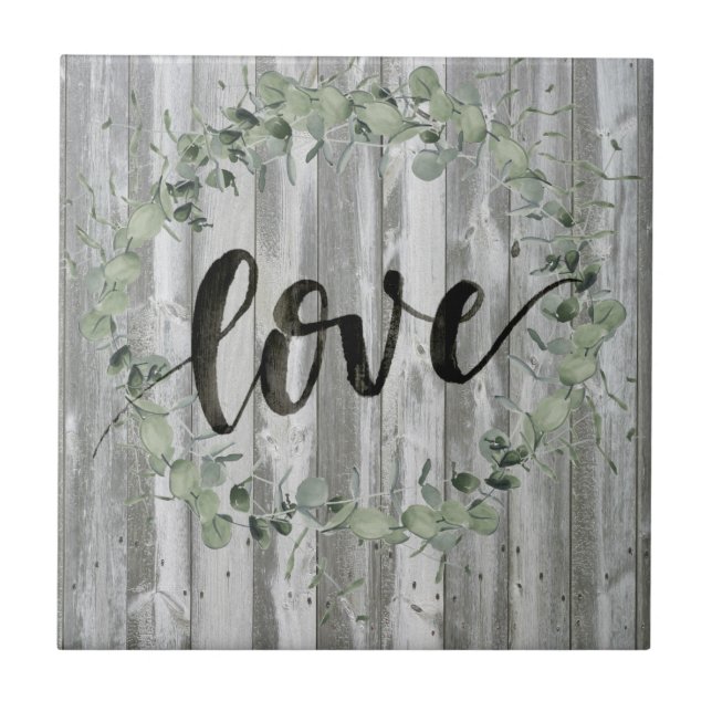 Farmhouse Inspiration - Love Tile (Front)