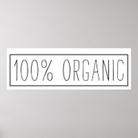 Farmhouse Inspired 100 Percent Organic