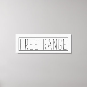Farmhouse Inspired Free Range Kitchen Decor