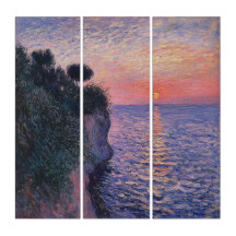 Farmhouse Interior Decor Evening Glow Wall Art