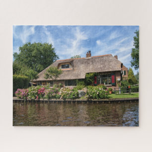 Farmhouse Jigsaw Puzzle