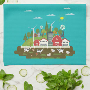 Farmhouse Kitchen Towel