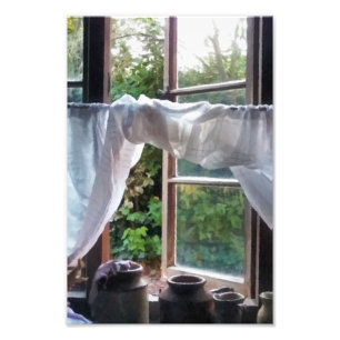 FARMHOUSE KITCHEN WINDOW PHOTO PRINT