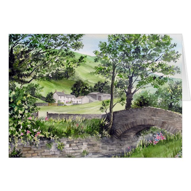 Farmhouse near Thirlmere, Lake District, England (Front Horizontal)