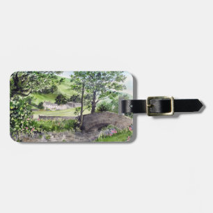 Farmhouse near Thirlmere, Lake District, England Luggage Tag